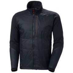 Ανδρικό μπουφάν Helly Hansen Jacket HELLY HANSEN Kensington Insulated Jacket, μπλε S