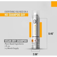 GK HAIR (Global Keratin) Global Keratin, Global Keratin, Hair Dry Shampoo, For Volume, 332 ml For Women