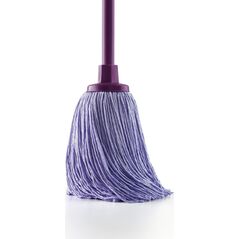 Mop NPC Polska Mery Uniwersalna końcówka do mopa z mikrofibry fioletowa