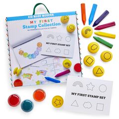 Faber-Castell Kid Made Modern My First Stamp Collection