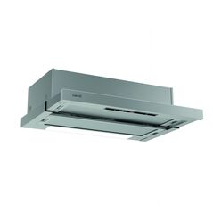 CATA ΚΑΜΠΑΝΑ Απορροφητήρας TFK 6005 X, A, Πλάτος 60 cm, Μέγιστο 390 m³/h, LED, Ανοξείδωτο ατσάλι | CATA Απορροφητήρας | TFK 6005 X | Κατηγορία ενεργειακής απόδοσης A | Πλάτος 60 cm | 390 m³/h | Μηχανικός | LED | Ανοξείδωτο ατσάλι