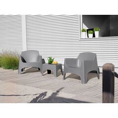 Σετ επίπλων κήπου Set Ibiza Terrace airy grey 8003723902219