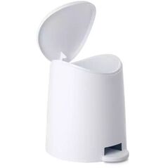 Κάδος μπάνιου με πεντάλ 3L Standard white 8411801222911