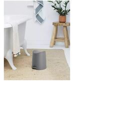 Κάδος μπάνιου με πεντάλ 3L Standard grey 8411801224748