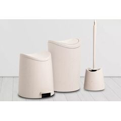 Κάδος μπάνιου με πεντάλ 3L Standard Ecohome 8411801235775