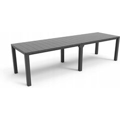 Τραπέζι κήπου Julie Double Table (2 διαμορφώσεις) γκρι 8711245150376