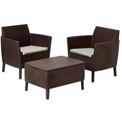 Σετ επίπλων κήπου Salemo Balcony Set καφέ 8711245158655
