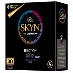Επιλογή SKYN 30 + 5 τεμ Senses κουτί προφυλακτικών