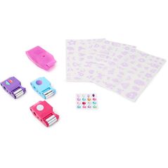 Cool Maker , Shimmer Me Body Art Refill Pack with Exclusive Glitter, 3 Metallic Foils, Over 120 Designs, Temporary Tattoo Kids Toys for Ages 8 and up, Children''s tattoo set, 8 yr(s), Multicolour