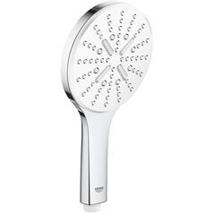 Ντους χειρός Grohe Rainshower Smartactive 130, 26574LS0, moon white