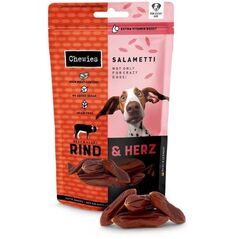 Chewies Μοσχαρίσιο Salametti με καρδιές 60g