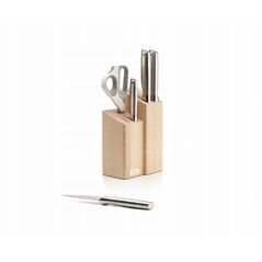 Joseph Joseph Elevate Fusion 5pc Knife&Sciss.Set w.Beechwood Blk.