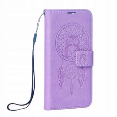 Θήκη MEZZO Book για SAMSUNG S25 ονειροπαγίδα μοβ