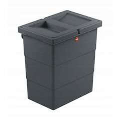 Κάδος απορριμμάτων τοίχου FlexBox S / 7L / σκούρο γκρι 4007126244260