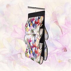 Κρεμαστή θήκη οργάνωσης για 5 τσάντες Floral Beauty 8000303311348