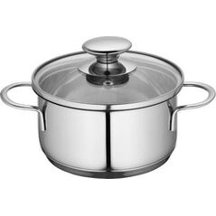 Kuchenprofi Mini Kuchenprofi garnek z pokrywką, 1,0 l, śred. 14 cm