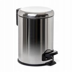 Κάδος με πεντάλ 3L Nordic από ανοξείδωτο ατσάλι 8411801235317
