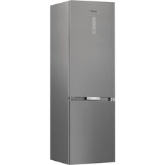 Ψυγείο Whirlpool | WHK 26402 XP4E | Κατηγορία ενεργειακής απόδοσης E | Ελεύθερη τοποθέτηση | Συνδυασμός | Ύψος 203.5 cm | Σύστημα No Frost | Καθαρή χωρητικότητα ψυγείου 249 L | Καθαρή χωρητικότητα καταψύκτη 106 L | Οθόνη | 37 dB | Ασημί