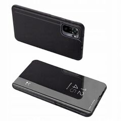 Θήκη Clear View futerał etui με καπάκι για Xiaomi Redmi Note 11 Pro+ 5G (China) / 11 Pro 5G (China) / Mi11i HyperCharge / Poco X4 NFC 5G μαύρο