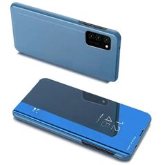 Θήκη Clear View Case με καπάκι Samsung Galaxy A03s (166,5) μπλε