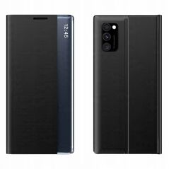 New Sleep Case θήκη με καπάκι με λειτουργία βάσης Xiaomi Redmi Note 11T 5G / Redmi Note 11S 5G / Poco M4 Pro 5G μαύρο