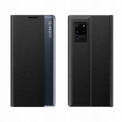 Νέα θήκη Sleep Case pokrowiec etui με καπάκι και λειτουργία βάσης Samsung Galaxy A73 μαύρο