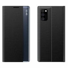 New Sleep Case θήκη με καπάκι με λειτουργία βάσης Xiaomi Redmi Note 11 Pro+ 5G (China) / 11 Pro 5G (China) / Mi11i HyperCharge / Poco X4 NFC 5G μαύρο