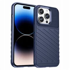 Θήκη Thunder Case για iPhone 14 Pro, ανθεκτική μπλε θήκη