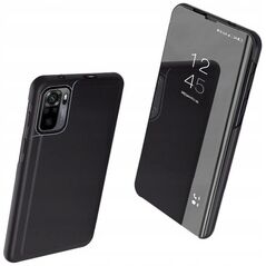Θήκη Clear View Case Xiaomi 13 με καπάκι μαύρο