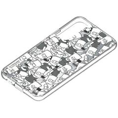 Panel Samsung GP-TOU021HOOJW do etuiFrame Cover do Galaxy S22+ Simpsons biały/white
