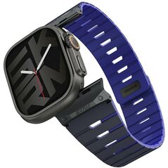 Pasek Skinarma Gemini do Apple Watch     49/46/45/44 mm granatowy