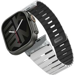 Pasek Skinarma Gemini do Apple Watch     49/46/45/44 mm kredowy