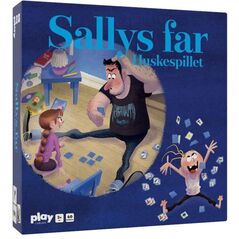 Το παιχνίδι μνήμης του Sallys far | Thomas Brunstrøm