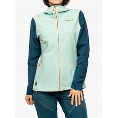 Γυναικείο μπουφάν σκι La Sportiva Descender Storm Jkt - iceberg/storm blue