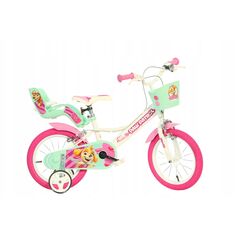 Παιδικό ποδήλατο Dino Bike Paw Patrol Girl, 14", ροζ