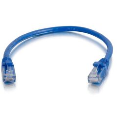 Καλώδιο / 2 m Blue CAT6 PVC Snagless UTP Patch