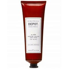 Depot, 400 Ειδικά Προϊόντα Ξυρίσματος No. 404, Αλλαντοΐνη, Καταπραϋντική, Κρέμα Σαπουνιού Ξυρίσματος, 400 ml Για Άνδρες