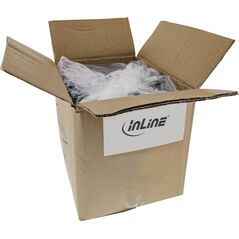 Καλώδιο τροφοδοσίας InLine 40pcs. Bulk-Pack InLine® Καλώδιο Τροφοδοσίας 3 Pin IEC C13 σε C14 μαύρο 1.5m