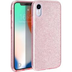 Etui SAMSUNG GALAXY A16 Brokat Glitter różowe