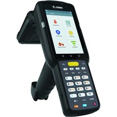 MC3330XR UHF RFID GUN, ΚΥΚΛΙΚΗ ΚΕΡΑΙΑ, 802.11 A/B/G/N/AC, SE4770 2D IMAGER, 38 ΠΛΗΚΤΡΑ, EXT., GMS, 4GB RAM / 32GB ROM, ETSI BANDS