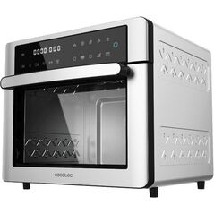 Frytkownica beztłuszczowa z funkcją piekarnika Cecotec Bake&Fry 3000 Touch Steel