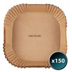 Foremki papierowe Cecotec Cecofry Paper Pack Accessories - 150 szt, 20-24cm x 4,5cm