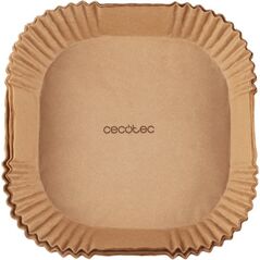 Foremki papierowe Cecotec Cecofry Paper Pack Accessories S - 150 szt, 16-20cm x 4,5cm