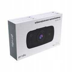 Wideorejestrator samochodowy Prido i9 4K Wi-Fi GPS