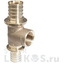 Rehau Τρίοδης GW - 25x3/4x25 RX RAUTITAN - μπρονζέ (DWZ)