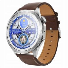 Έξυπνο ρολόι Hoco HOCO smartwatch με λειτουργία κλήσης AMOLED Y21 γκρι
