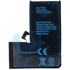 Κουτί Πολυμερούς μπαταρία για IPHONE 15 Pro 3274 mAh