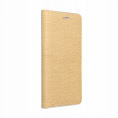 Θήκη LUNA Book Gold για XIAOMI Redmi Note 13 PRO Plus 5G χρυσό