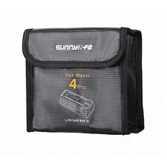 Futerał Etui Pokrowiec 3x Akumulator Bateria Ognioodporny Dji Mavic 4 Pro / M4p-dc011-3