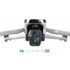 Zestaw Osłon 2x Osłona Szkło Hartowane Na Obiektyw Do Drona Dji Air 3s / Dji Air 3 S / Bhm914